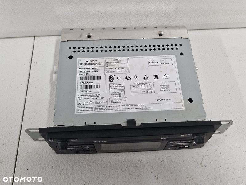 RENAULT MASTER III 3 LIFT IV 4 RADIO FABRYCZNE USB BLUETOOTH 281156320R - 4
