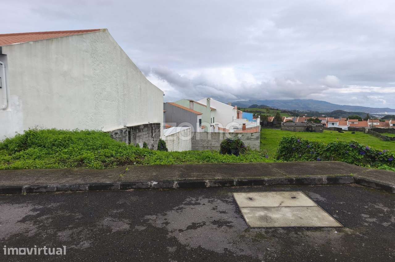 Terreno Urbano com Vista Mar e Campo – Fajã de Cima, Ponta Delgada - Grande imagem: 3/11