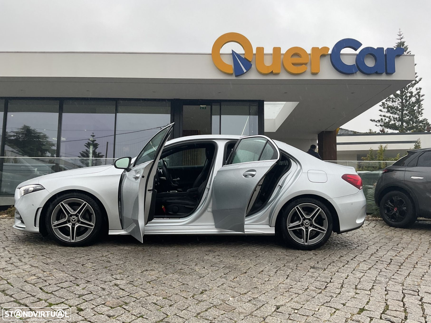 Mercedes-Benz A 180 d AMG Line Aut. - 8