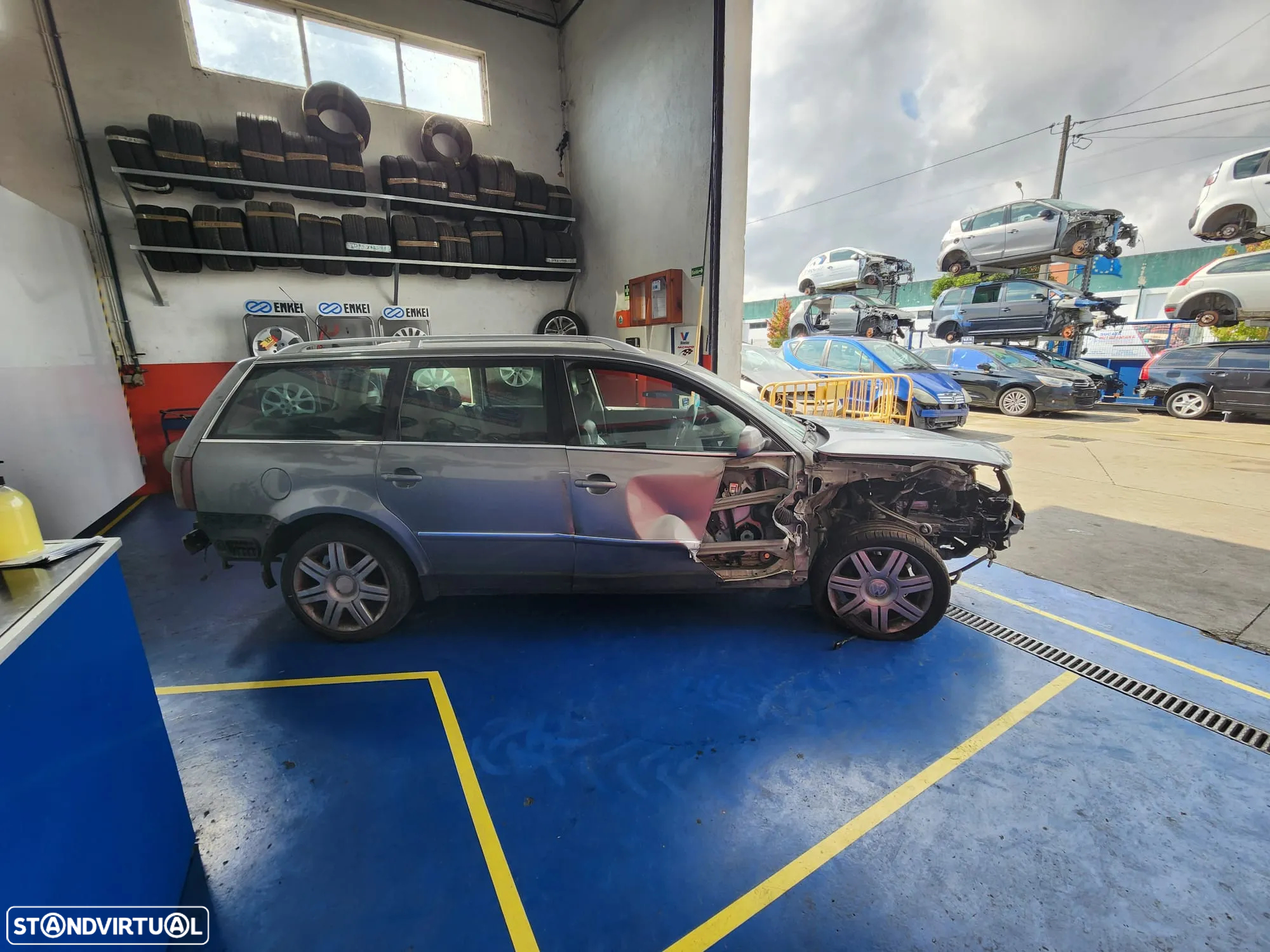 Volkswagen Passat B5.5 1.9 TDI de 2002 ás peças. - 4