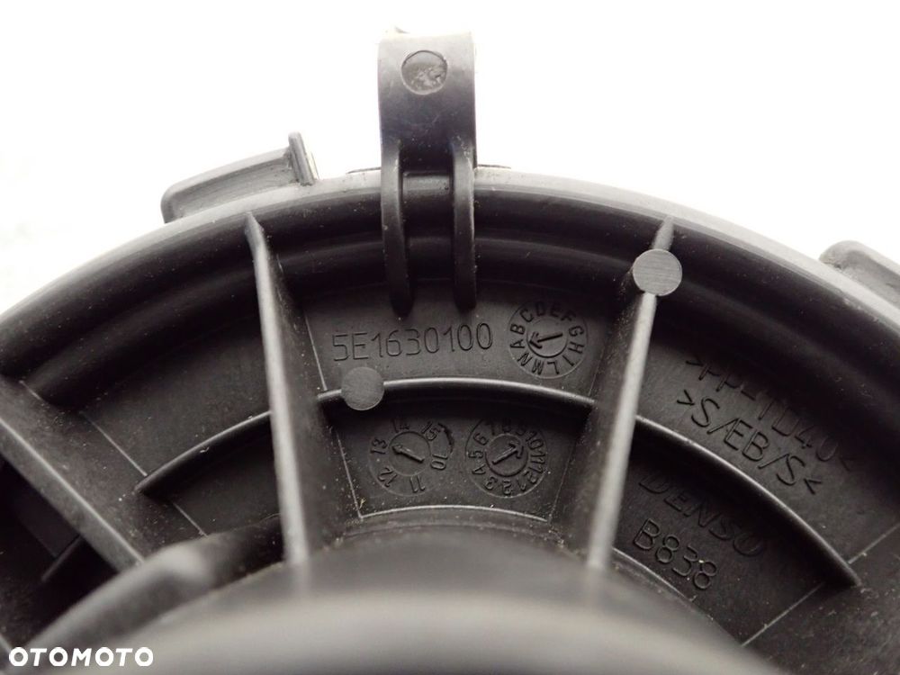 WENTYLATOR NAWIEWU PEUGEOT BOXER II 5E1630100 - 4