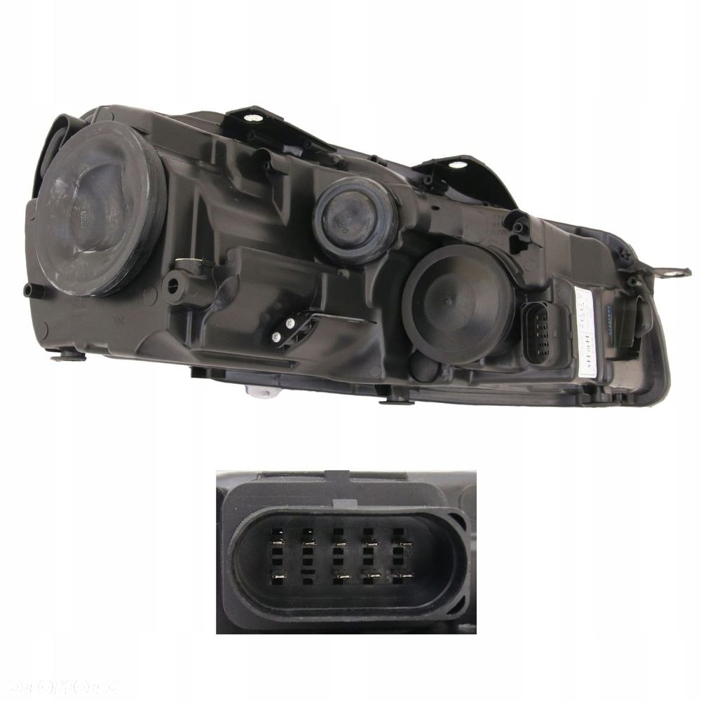Reflektor Lampa Przód VW Golf VI 6 5k 5k0 2008-2016 kpl - 2