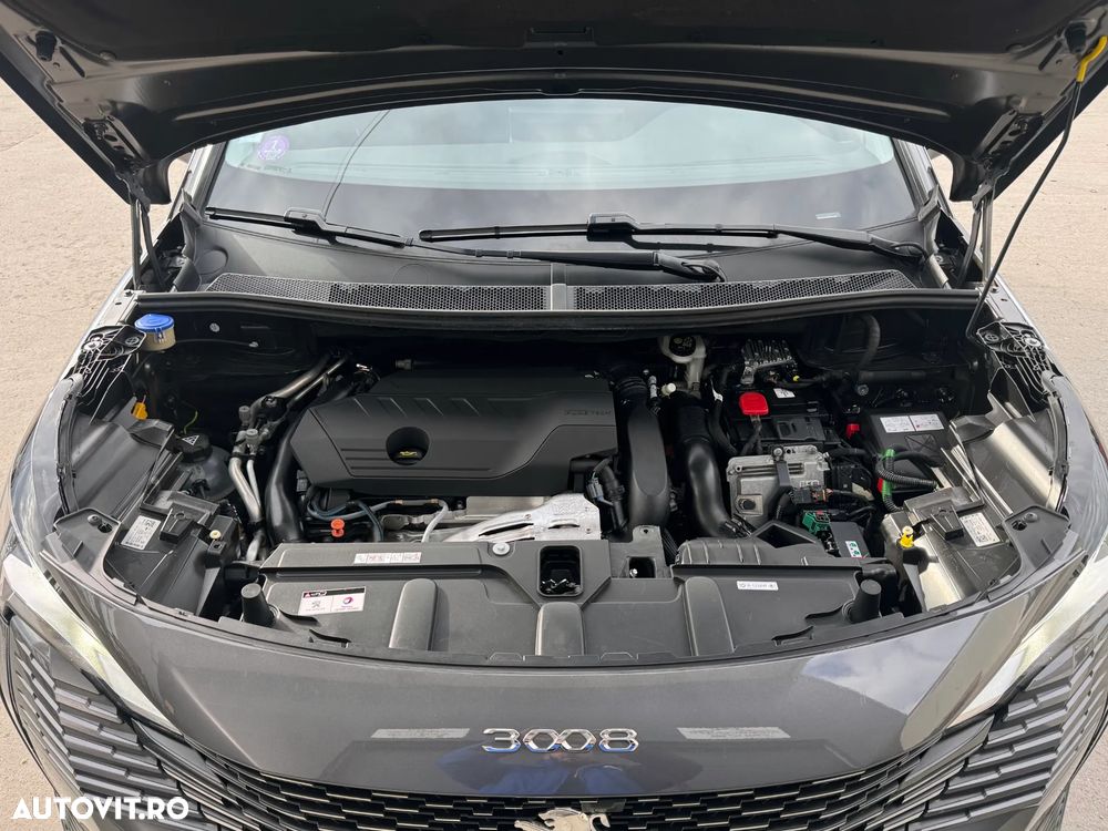 Peugeot 3008 PHEV EAT8 4X4 GT Pack - 33