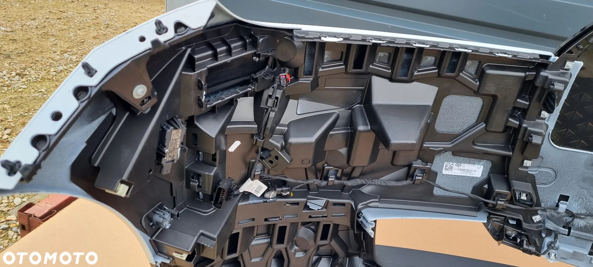 BMW IX i20 zderzak przód oryginał MB201 - 14