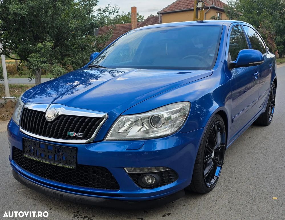 Skoda Octavia 2.0 FSI Turbo RS - 1