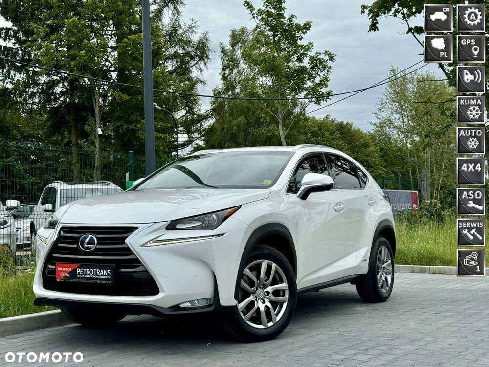Lexus NX - 1