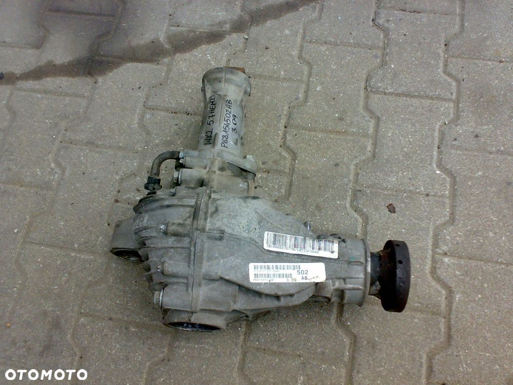 jeep grand cherokee wk2 2014 2017 dodge durango 3,09 most przedni 5.7 hemi - 1