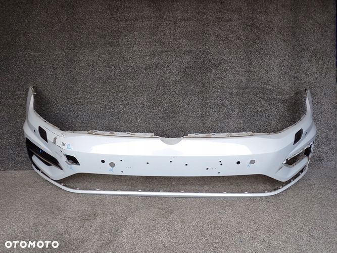 VW GOLF VII R-LINE LIFT 17- zderzak przedni przód - 1