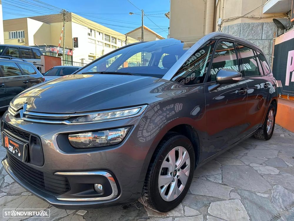 Citroën Grand C4 Spacetourer 1.2 PureTech C-Series EAT8 - 56