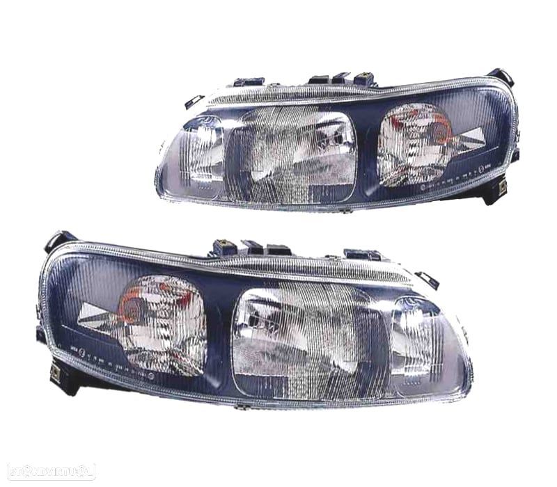 FARÓIS OPTICAS PARA VOLVO S60 00-04 - 1