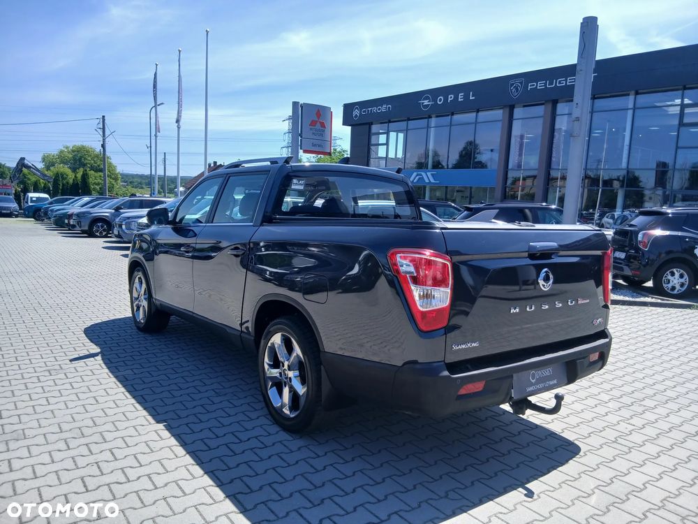 SsangYong/KGM Musso 2.2 e-XDi Quartz 4WD - 10