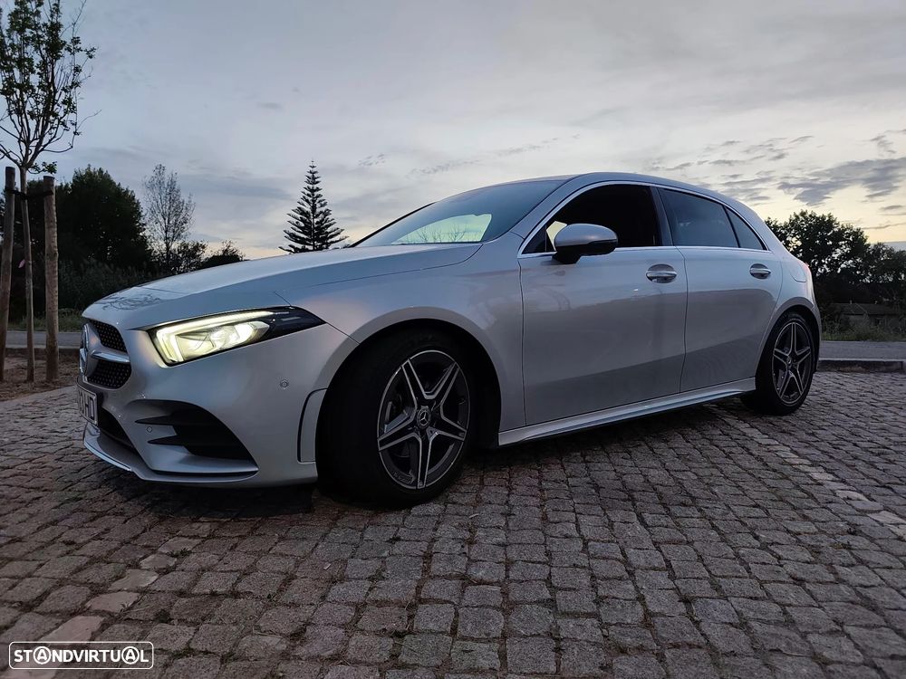 Mercedes-Benz A 200 AMG Line Aut. - 5