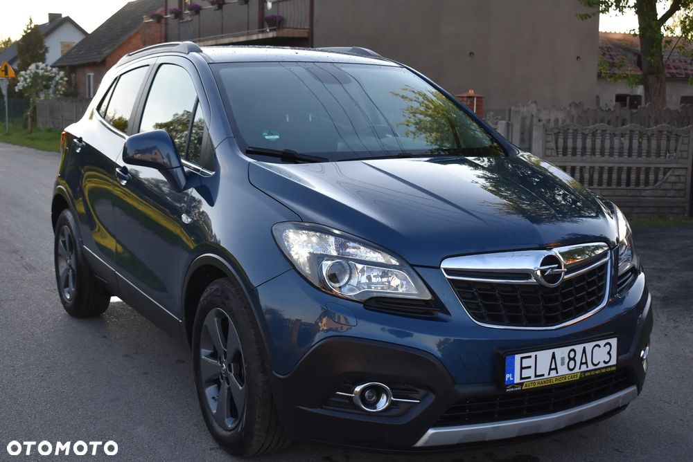 Opel Mokka 1.4 Turbo Automatik Innovation - 12
