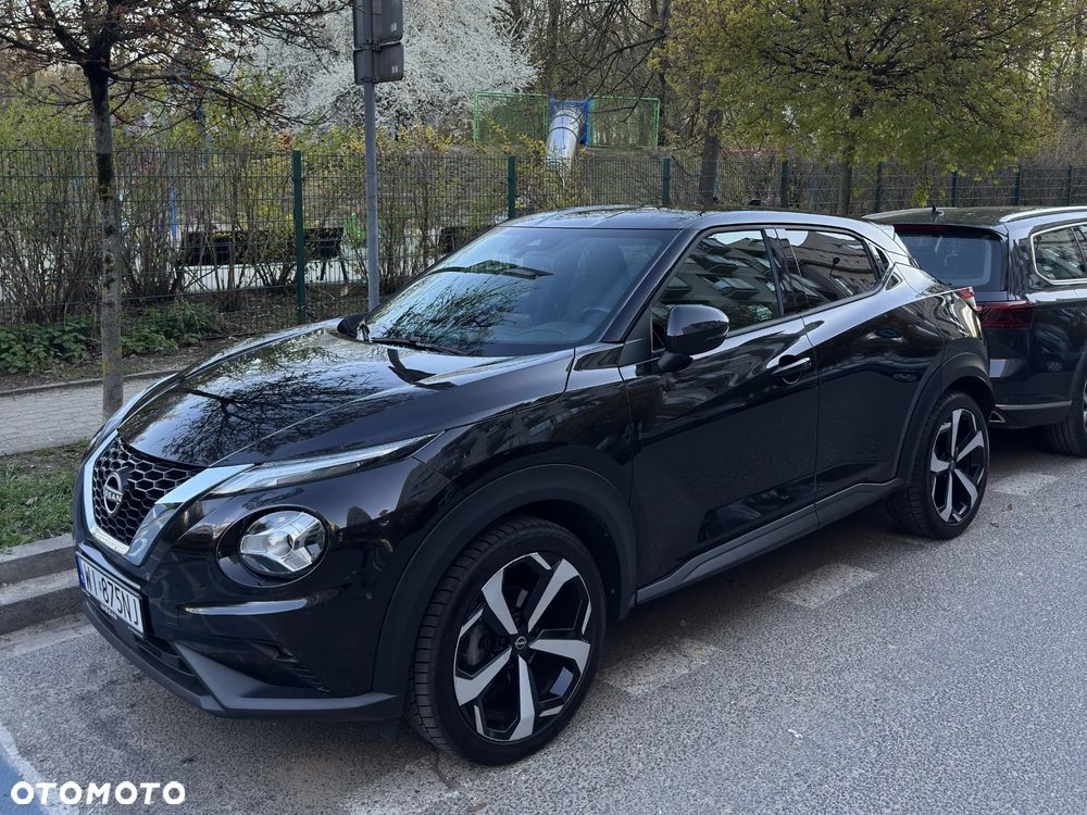 Nissan Juke 1.0 DIG-T N-Connecta DCT - 1