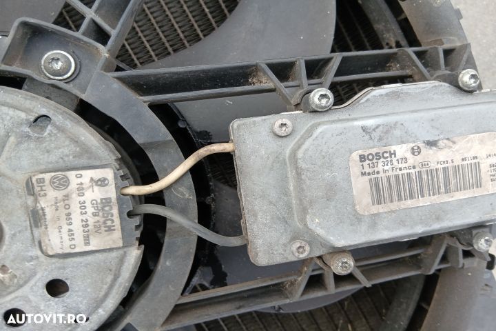 Set radiatoare motor 7L0820411F 7L6121253C 7L0959455C 1137328172 7L01 - 5