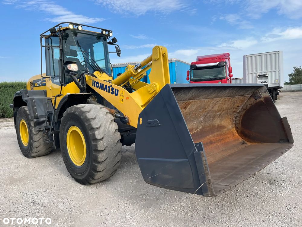 Komatsu WA270 z wagą  * Stan idealny - 26