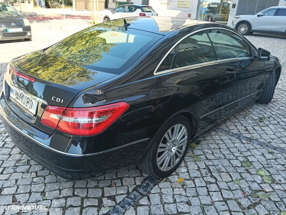 Mercedes-Benz E 250 CDi Avantgarde BE Auto - 28