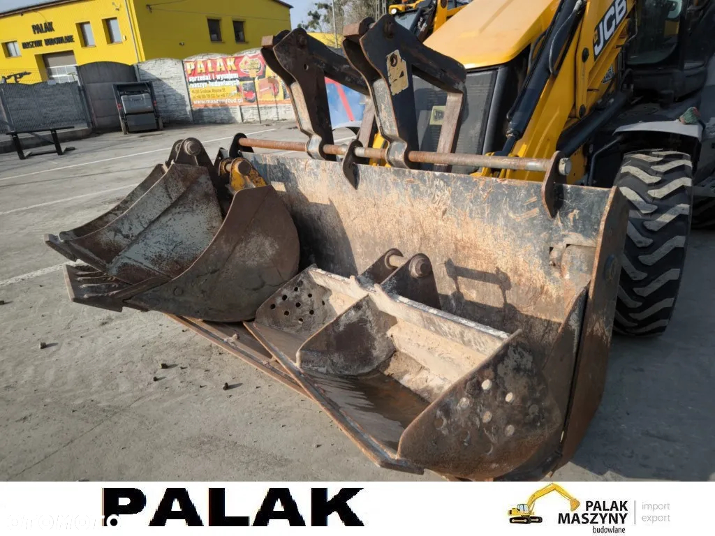 JCB Koparko-Ładowarka JCB 3CX ECO ,2019 rok/NOWE OPONY - 6