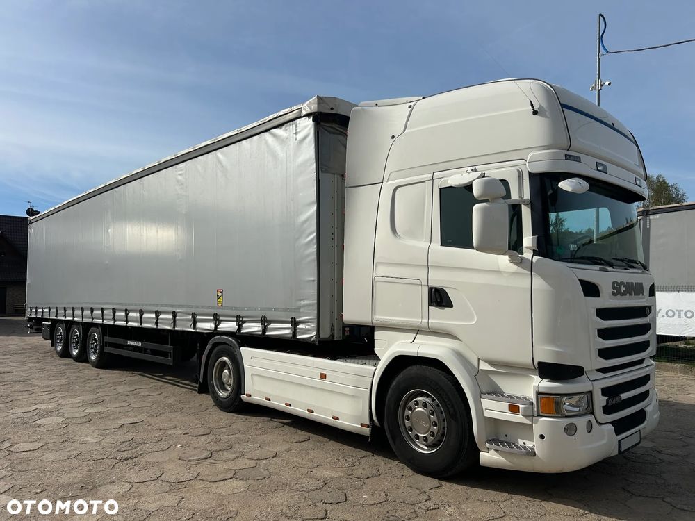 Schmitz Cargobull SCHWARZMULLER / PODNOSZONY DACH 385/55 R 22.5 OPONY / BARDZO LEKKA WAGA 5960 KG / 2016 ROK !! - 23