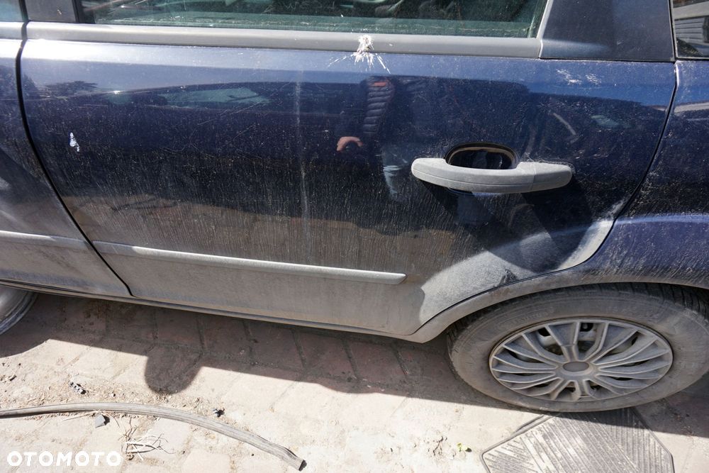 DRZWI TYLNE LEWE FOCUS II MK2 KOMBI V3  GRANATOWY FORD 2004-2008 - 3