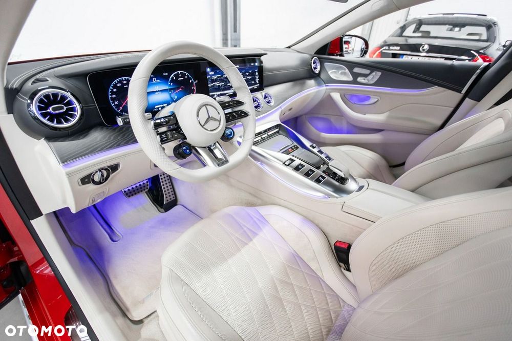 Mercedes-Benz AMG GT 53 4Matic+ 4D Speedshift TCT 9G - 19