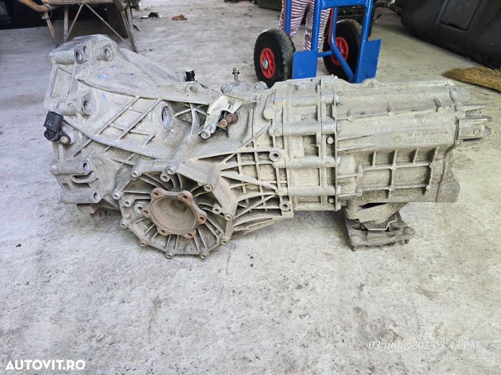 Cutie viteze manuala GVC Audi A6 C6  2.8 Benzina  cod GVC - 5