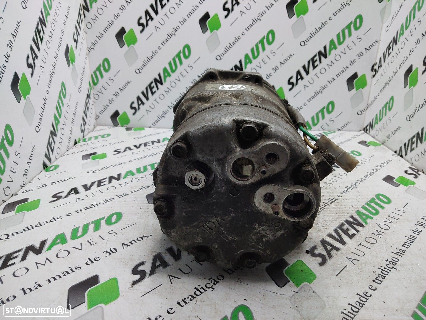 Compressor Ar Condicionado Volkswagen Caddy Iii Caixa (2Ka, 2Kh, 2Ca, - 4