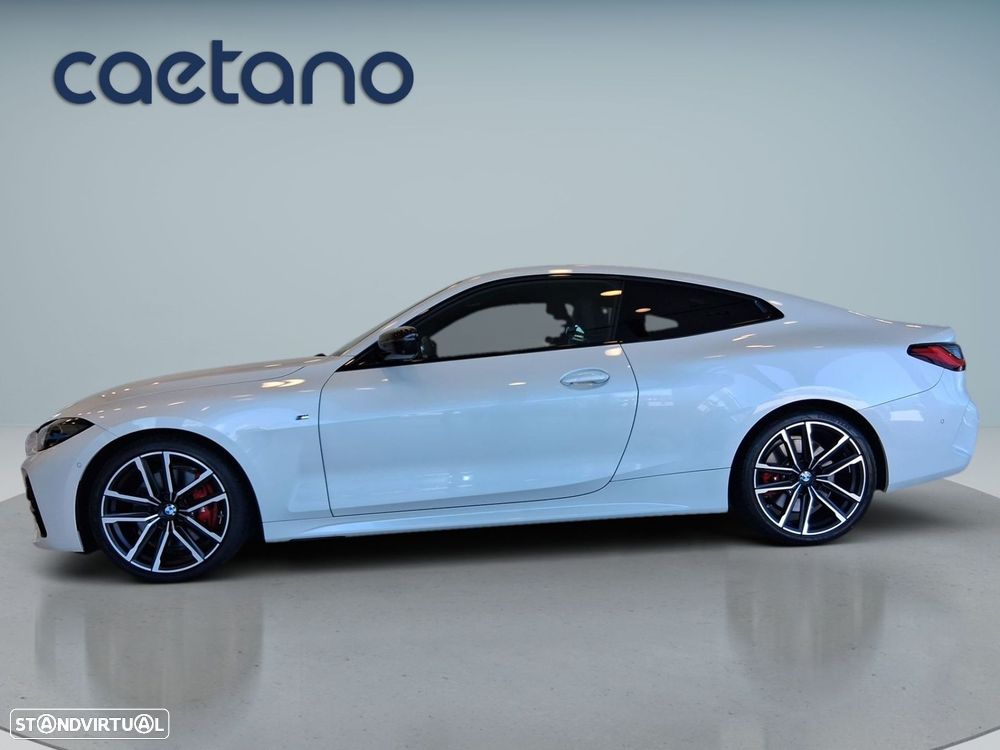 BMW 420 d Pack Desportivo M Pro Auto — fotografia 5