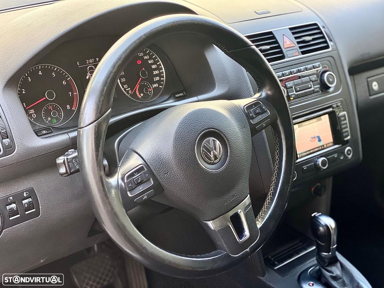 VW Touran 1.4 TSI EcoFuel DSG Comfortline - 18