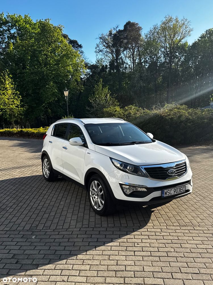 Kia Sportage 2.0 CRDI XL - 7