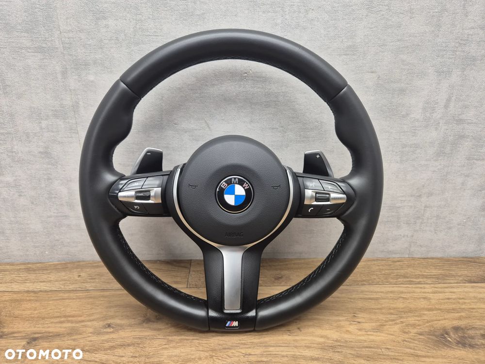 BMW F20 F21 F22 F23 F30 F31 F32 F33 F36 KIEROWNICA M-PAKIET ŁOPATKI TEMPOMAT PODUSZKA ORI EU - 1