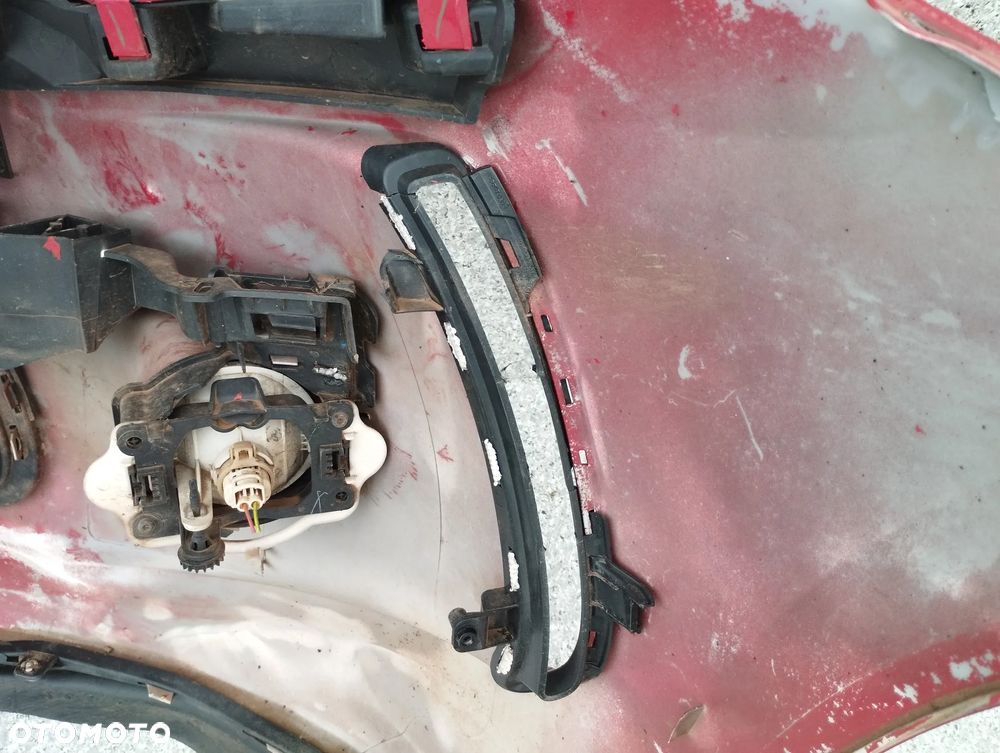 Citroen DS3 10-16r zderzak przód przedni - 9