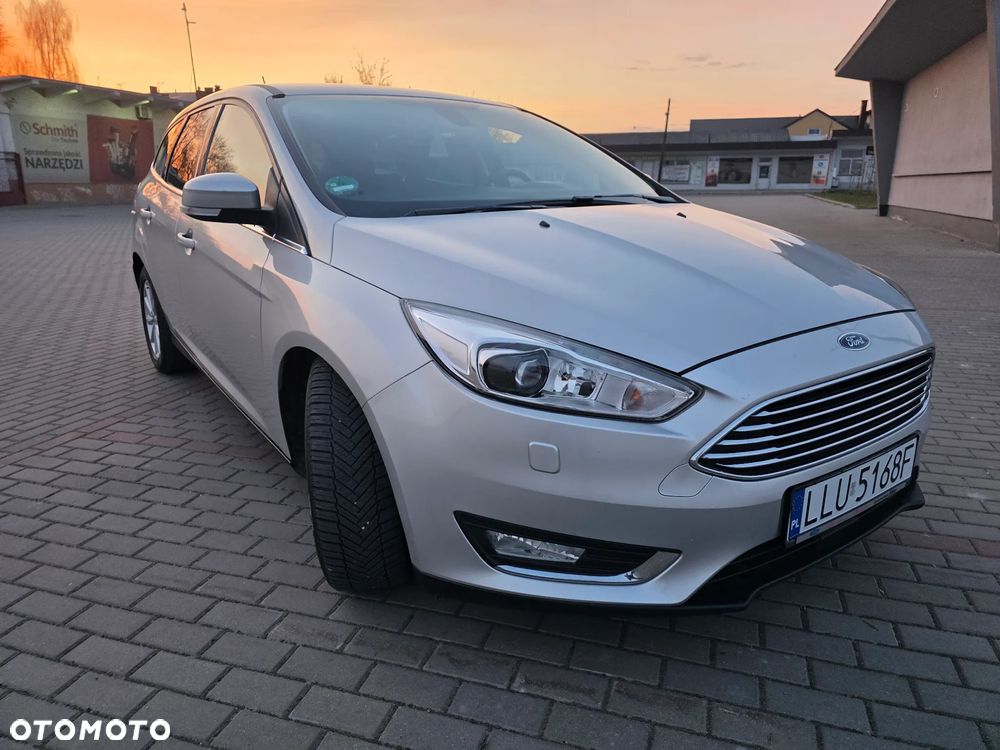 Ford Focus SW 2.0 TDCi Titanium ASS - 14