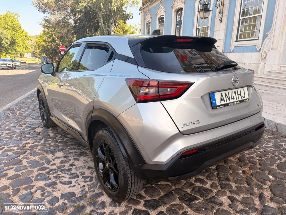 Nissan Juke 1.0 DIG-T N-Connecta NAV. - 17