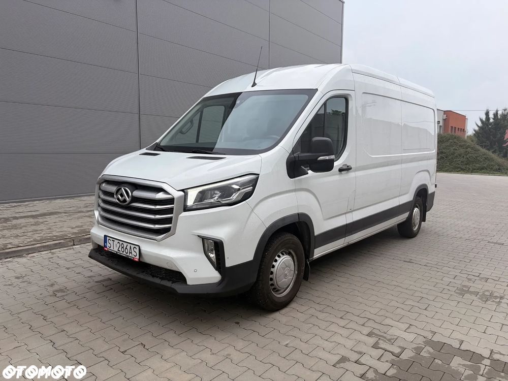 Maxus Deliver