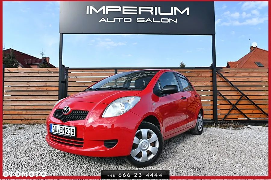 Toyota Yaris 1.0 VVT-i Luna - 3