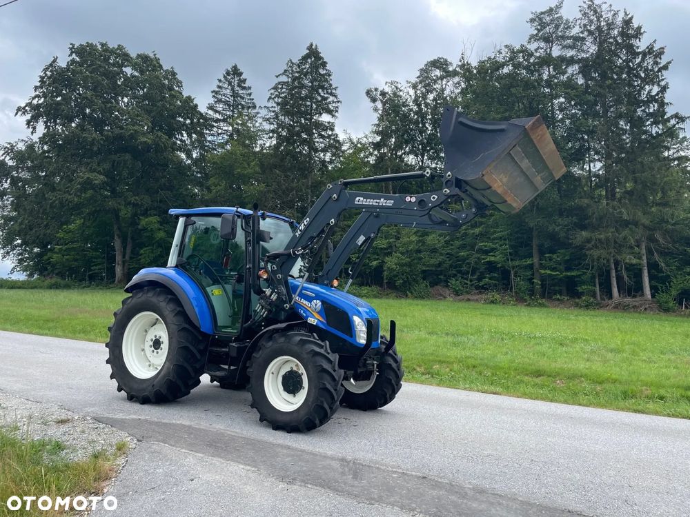 New Holland New Holland T 4.55 Ciągnik , ROK 2017 - 2