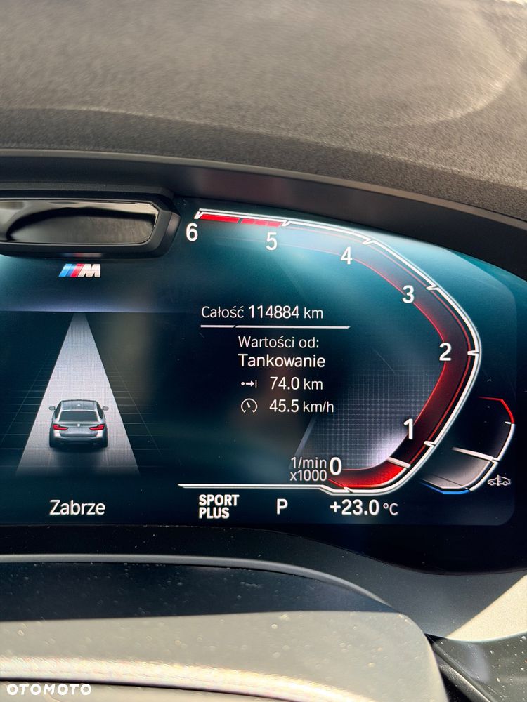 BMW Seria 5 540d xDrive mHEV M Sport sport - 23