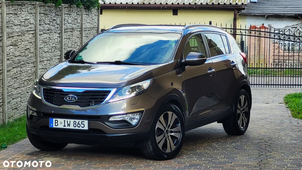 Kia Sportage 2.0 CRDI L - 6