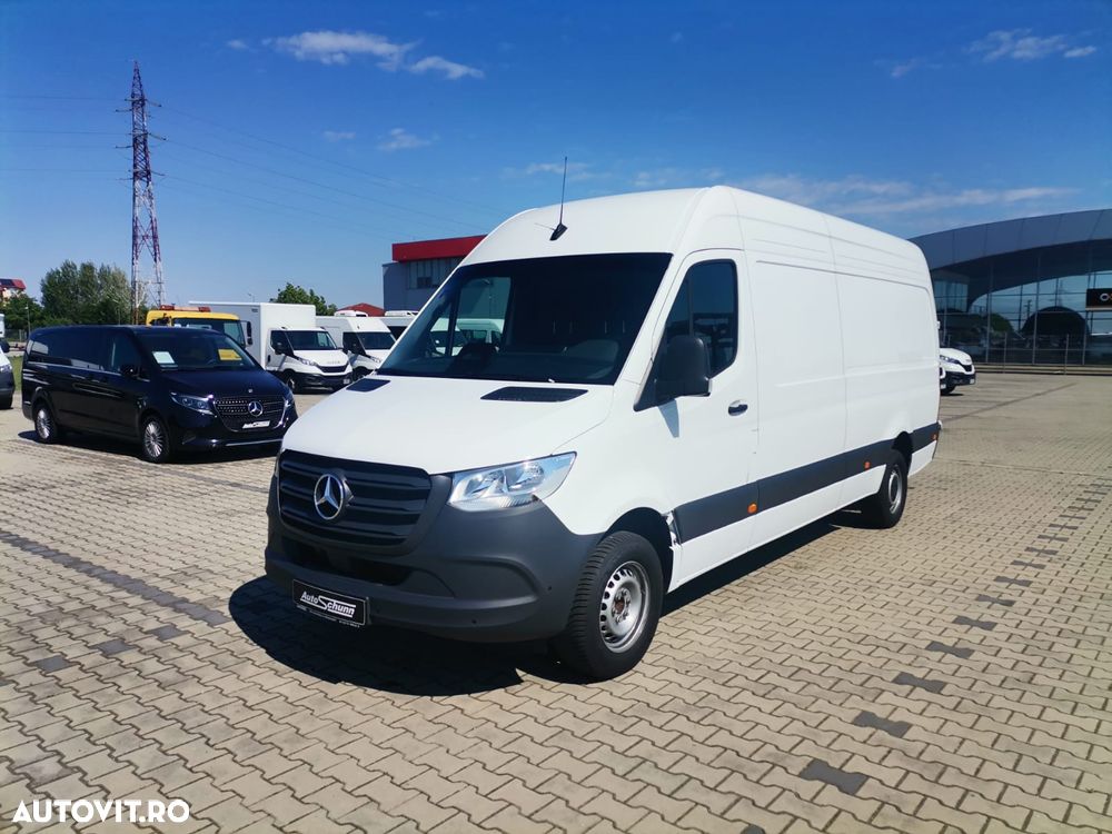 Mercedes-Benz Sprinter 317 CDI furgon lung PRO - 3