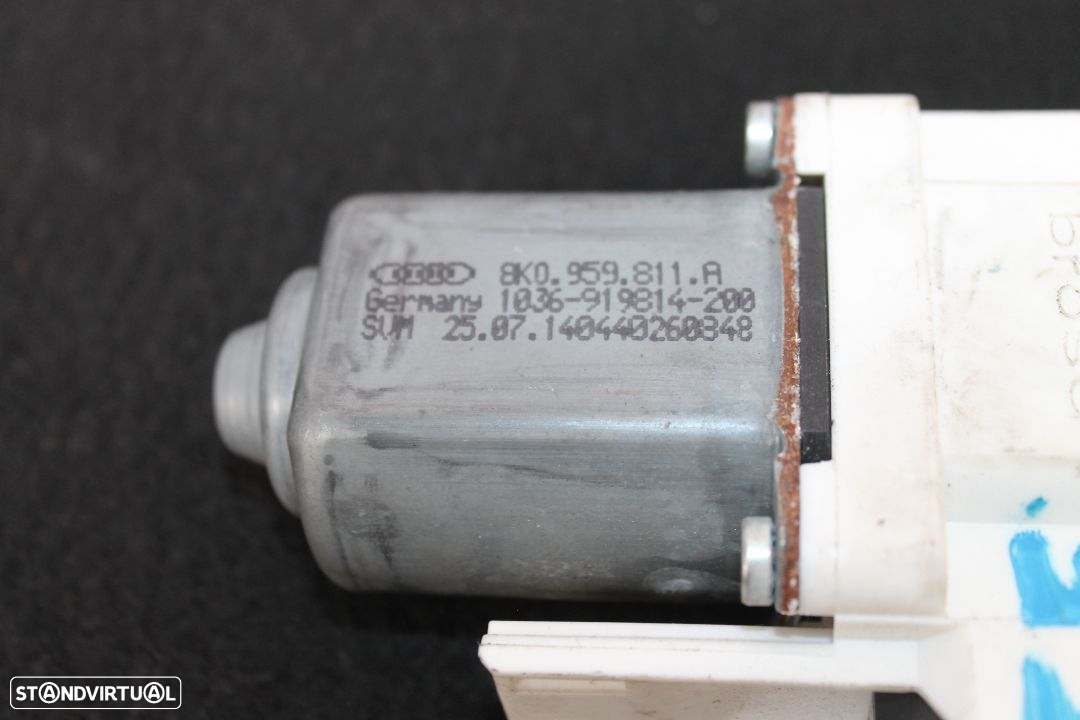 Motor Elevador Vidro Audi A4 - 3