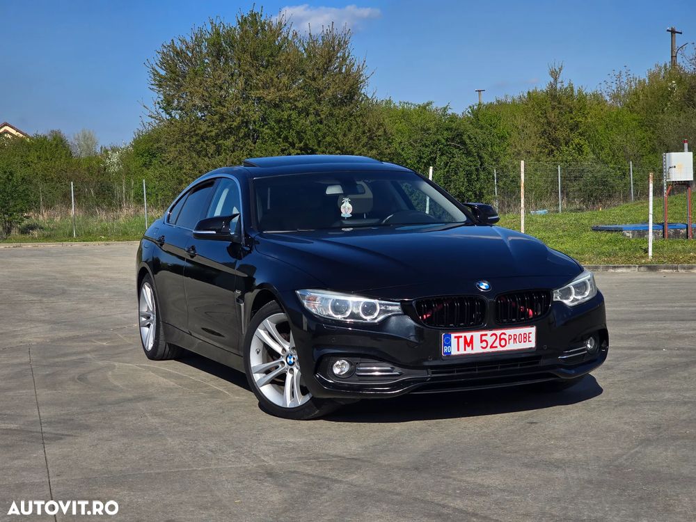 BMW Seria 4 418d Aut. Luxury Line - 1