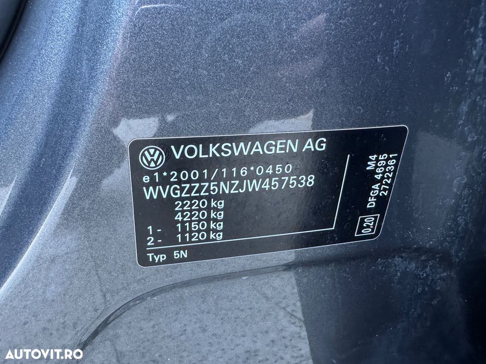 Volkswagen Tiguan 2.0 TDI SCR (BlueMotion Technology) DSG Comfortline - 36