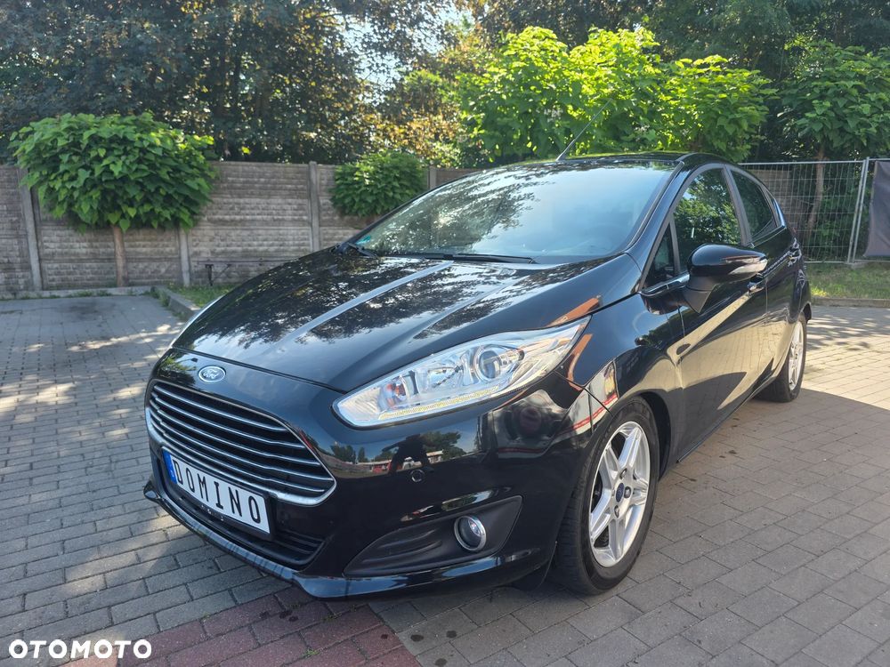 Ford Fiesta 1.0 EcoBoost Titanium