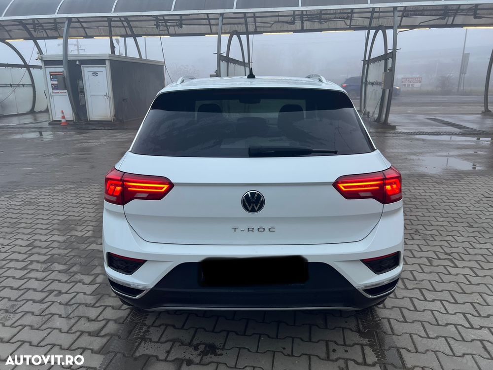 Volkswagen T-Roc 2.0 TDI DSG Design - 4