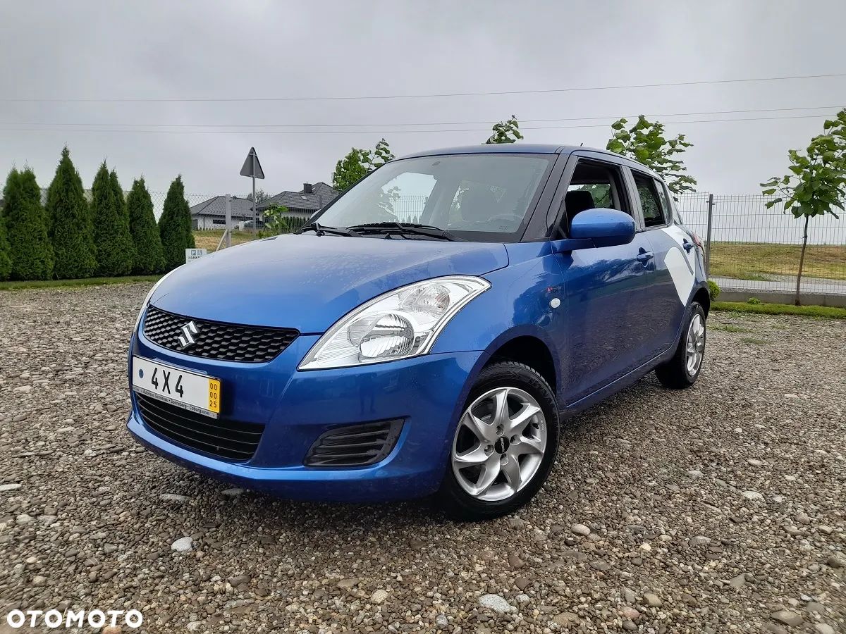 Suzuki Swift 1.2 4x4 Club - 1