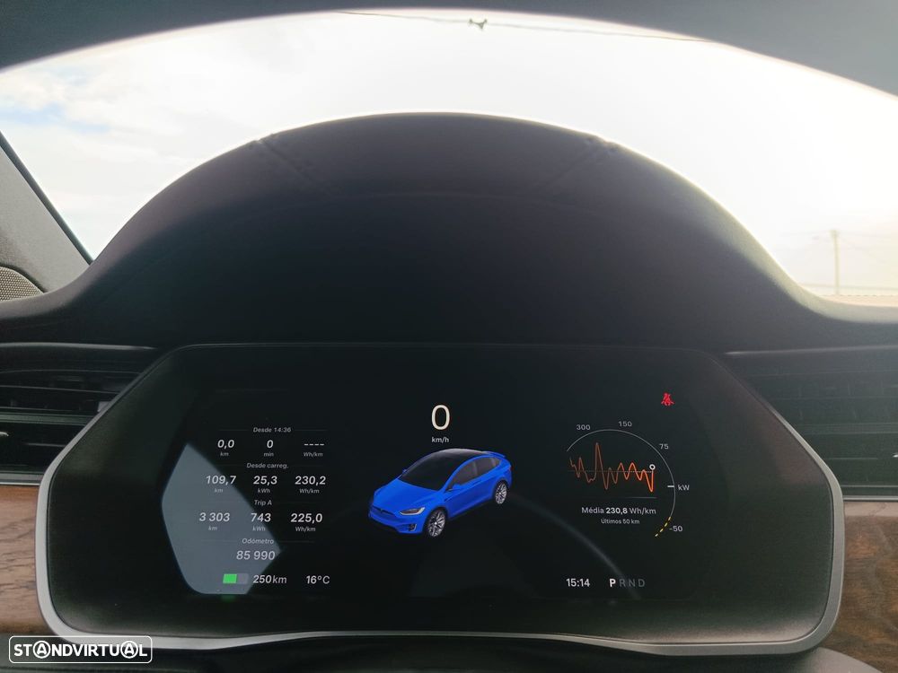 Tesla Model X 100 kWh Long Range AWD - 20