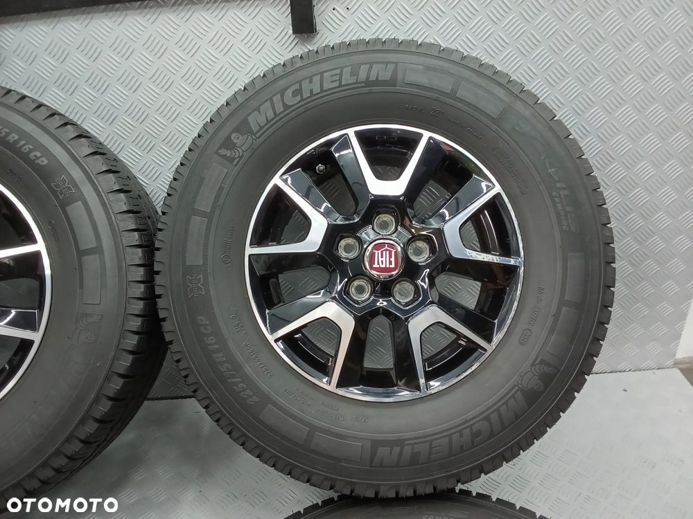 Koła Fiat Ducato Ducato Kamper 6Jx16 et68 5x118 - 2