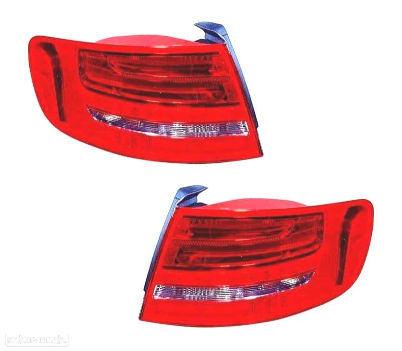 FAROLINS AUDI A4 08-11 AVANT - 1