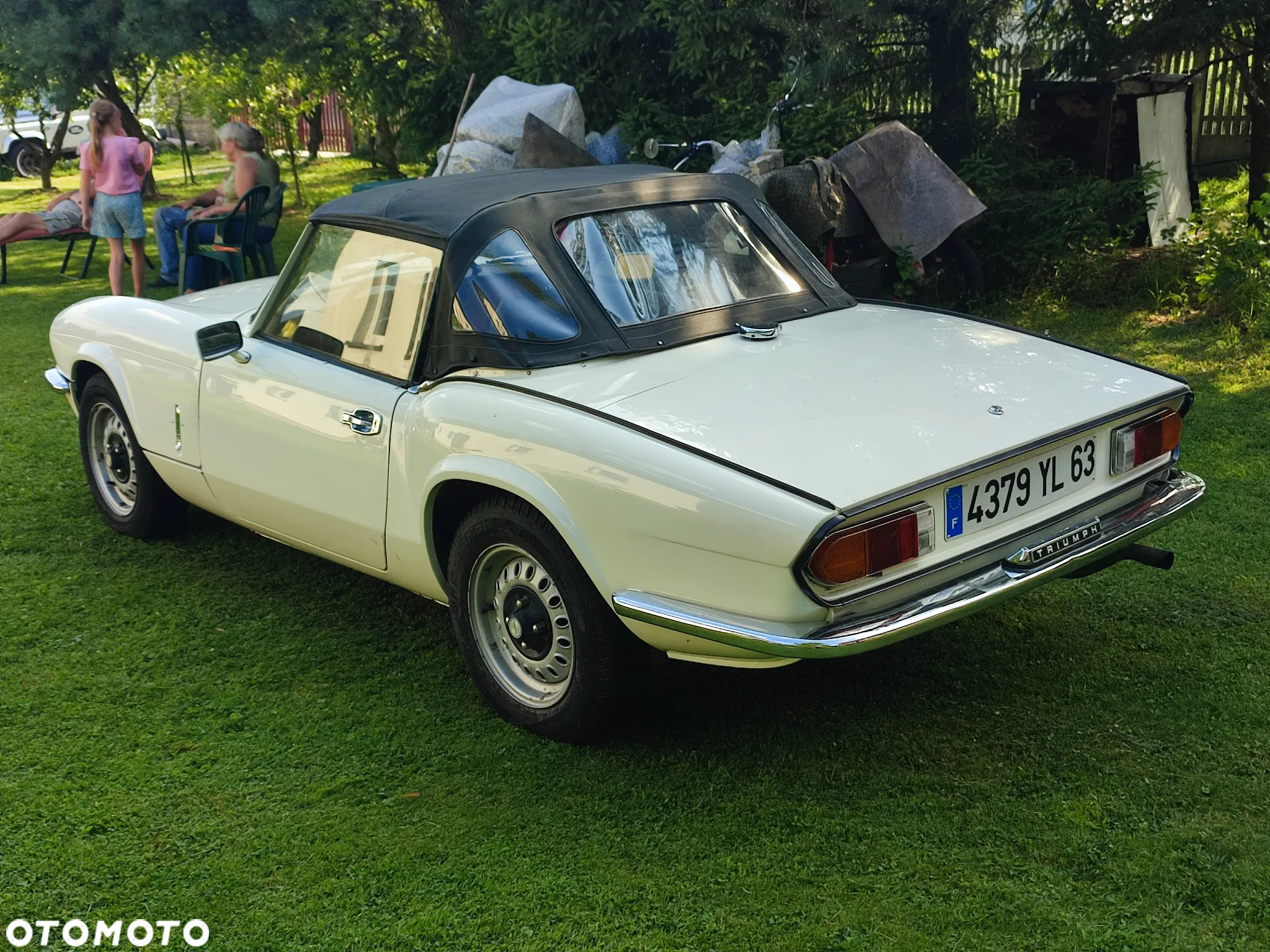 Triumph Spitfire - 5